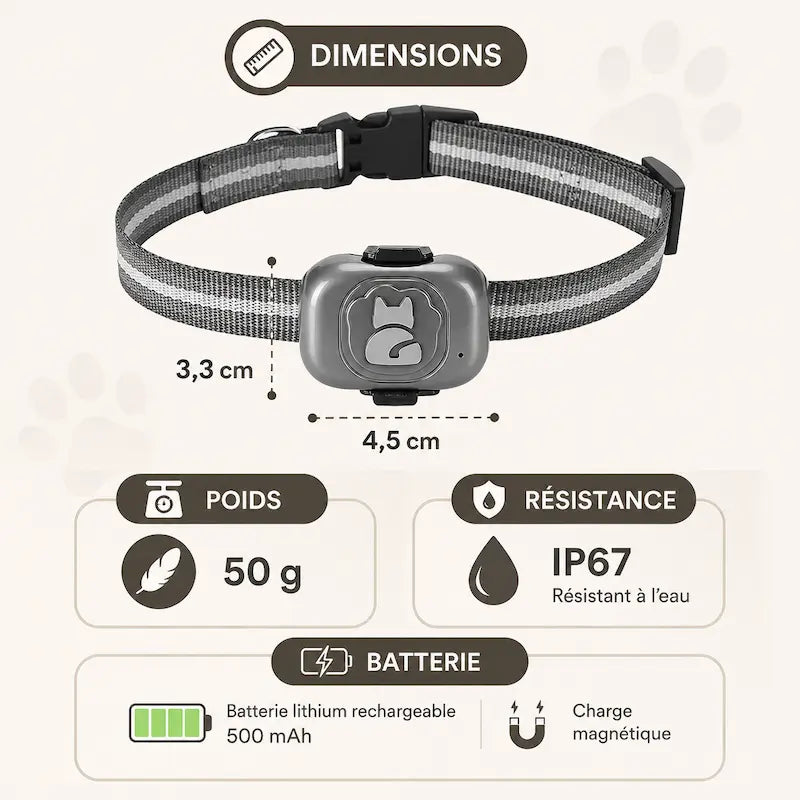 Traceur GPS chat
