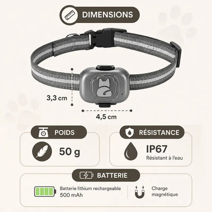 Traceur GPS chat