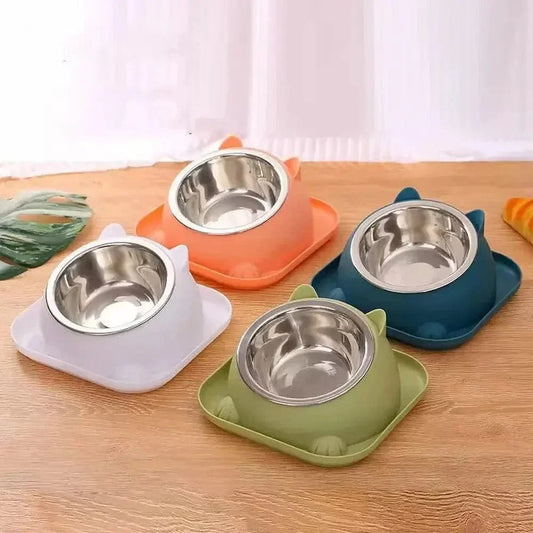 Bol chaton surélevé 15° - Digestion facile | TiltBowl