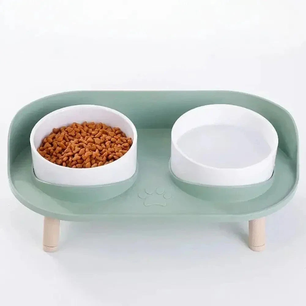 Bol double pour chat