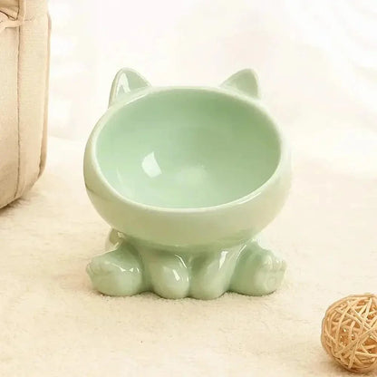 Bol en céramique pour chat
