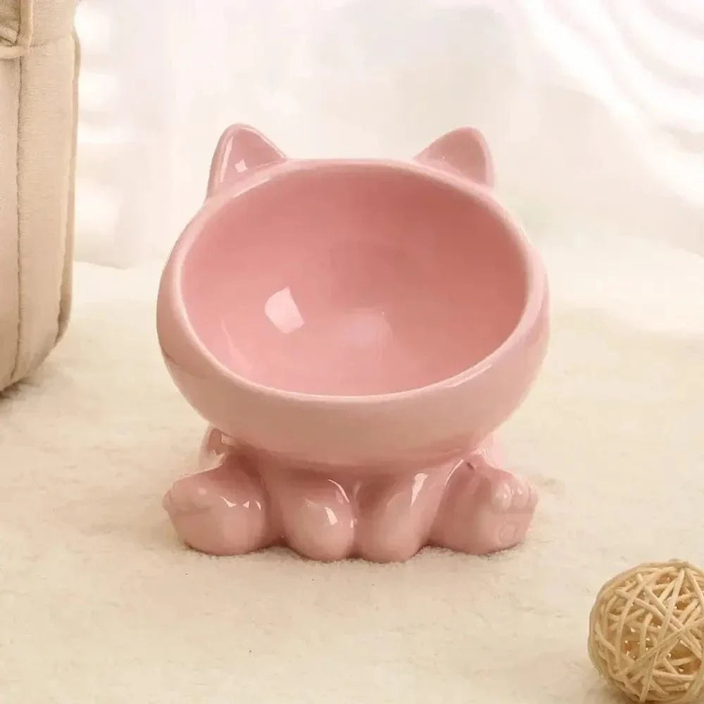 Bol en céramique pour chat