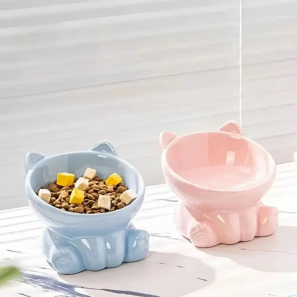 Bol en céramique pour chat