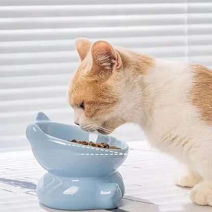 Bol en céramique pour chat