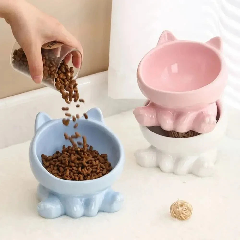 Bol en céramique pour chat