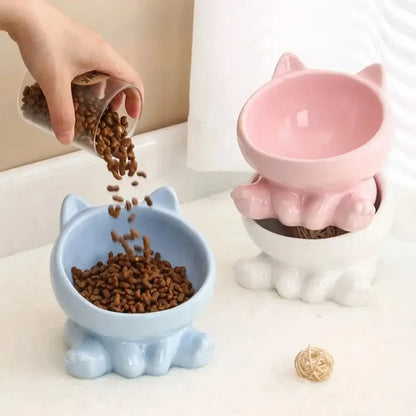 Bol en céramique pour chat