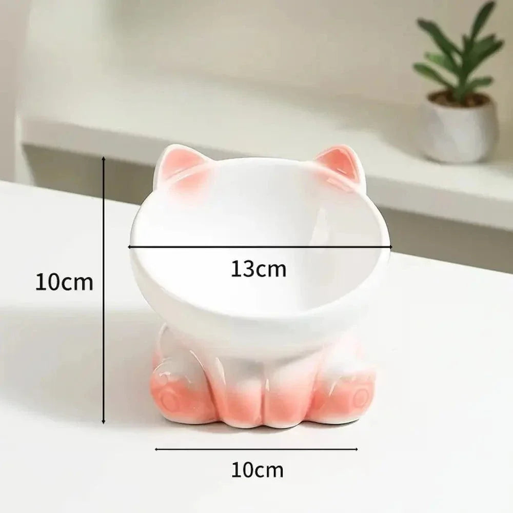 Bol en céramique pour chat