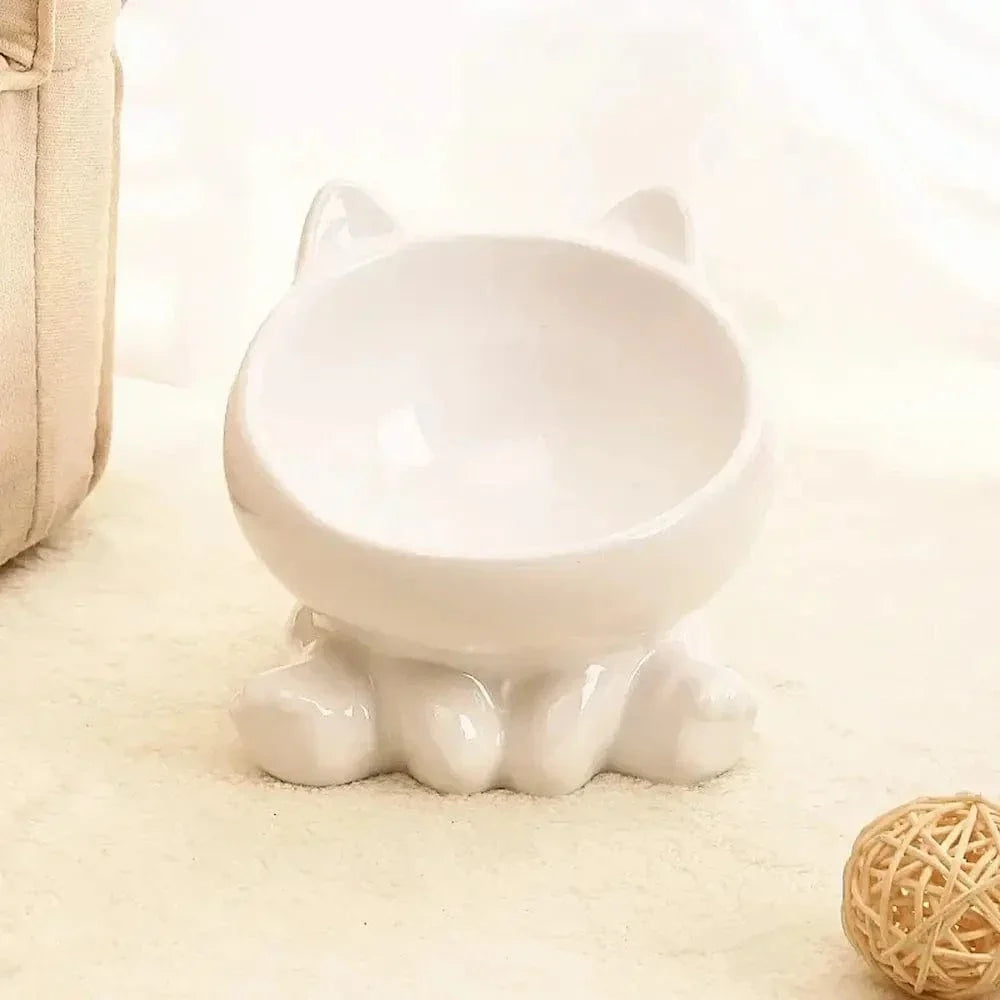 Bol en céramique pour chat