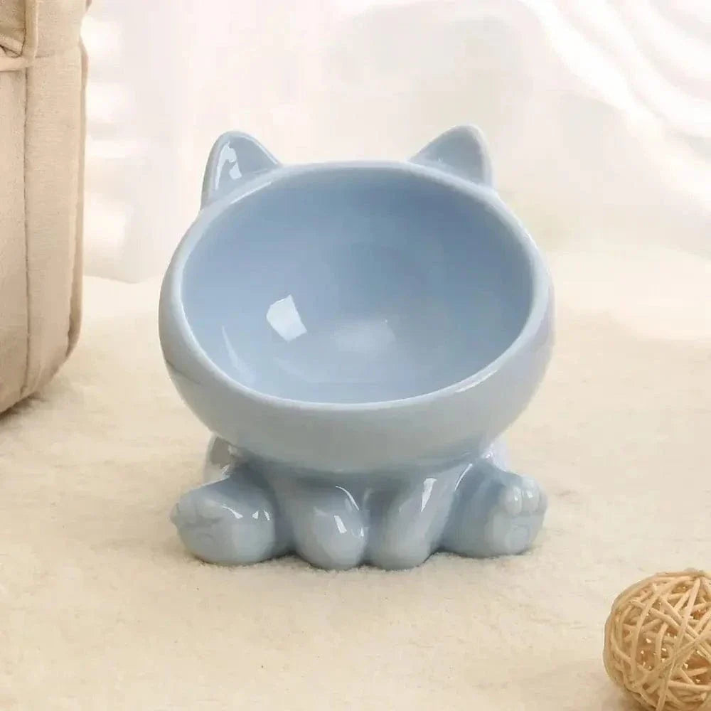 Bol en céramique pour chat