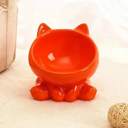 Bol en céramique pour chat