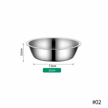 Bol en inox pour chat