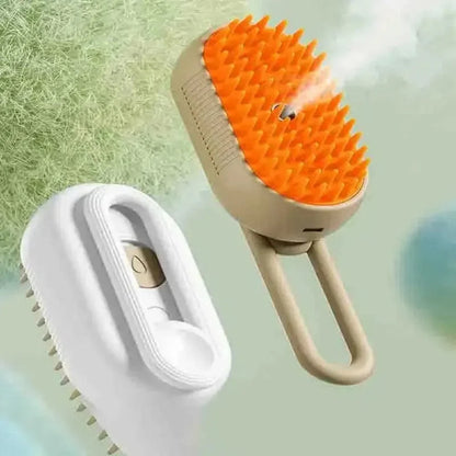 Brosse électrique chat
