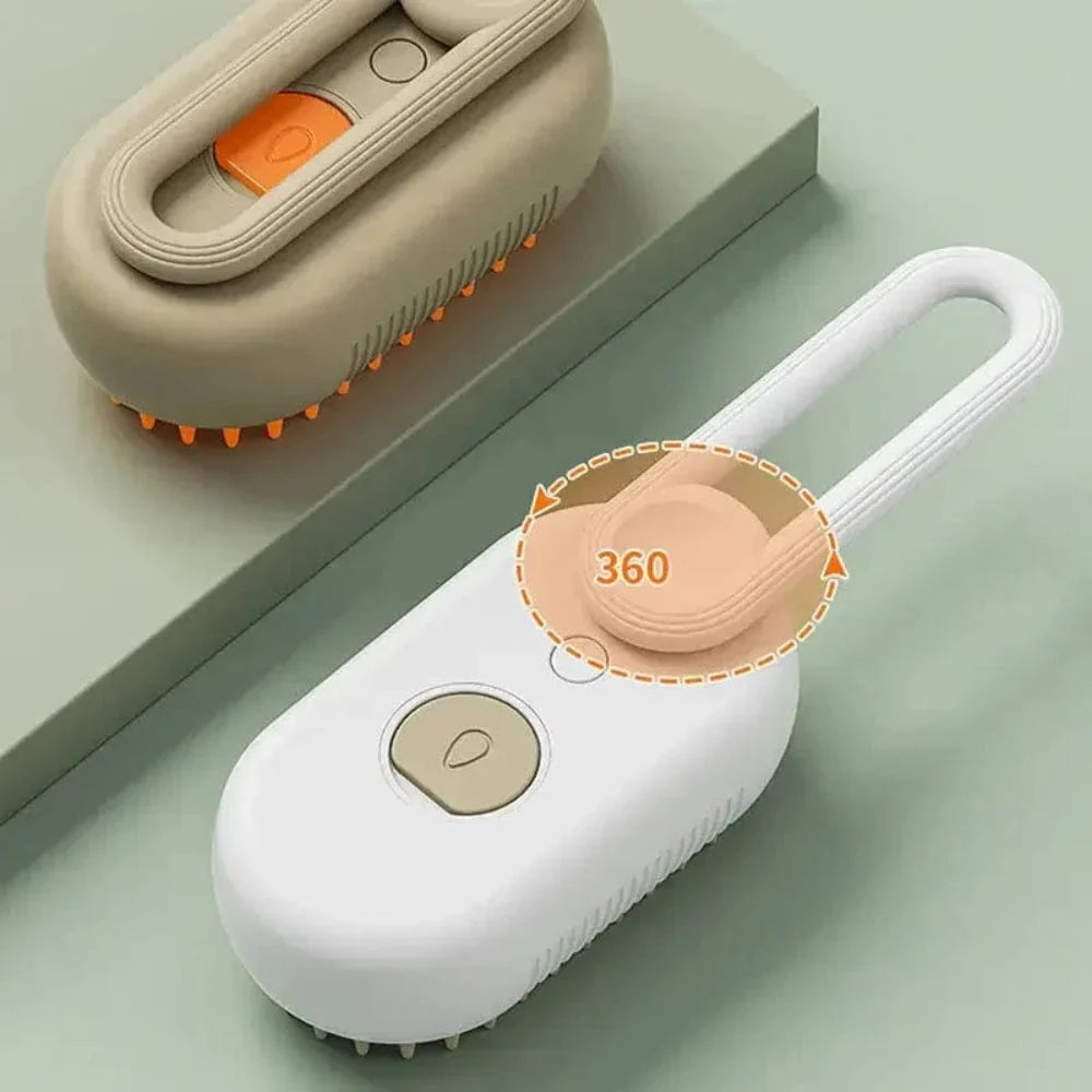 Brosse électrique chat