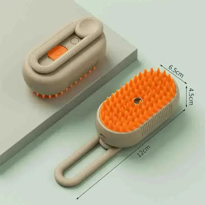 Brosse électrique chat