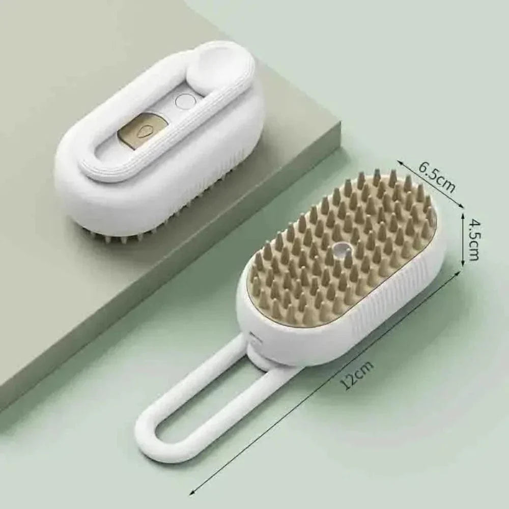 Brosse électrique chat