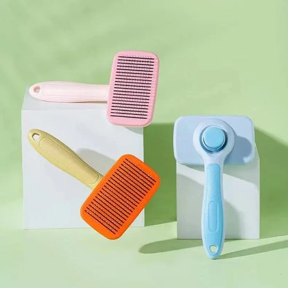 Brosse magique animaux