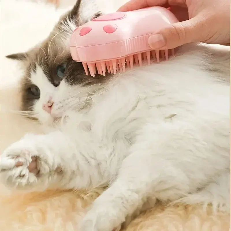 Brosse massage chat - Poils doux & zéro stress | PurrEase