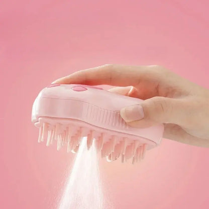 Brosse massage chat