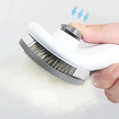 Brosse toilettage chat