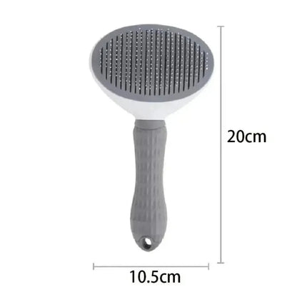 Brosse toilettage chat