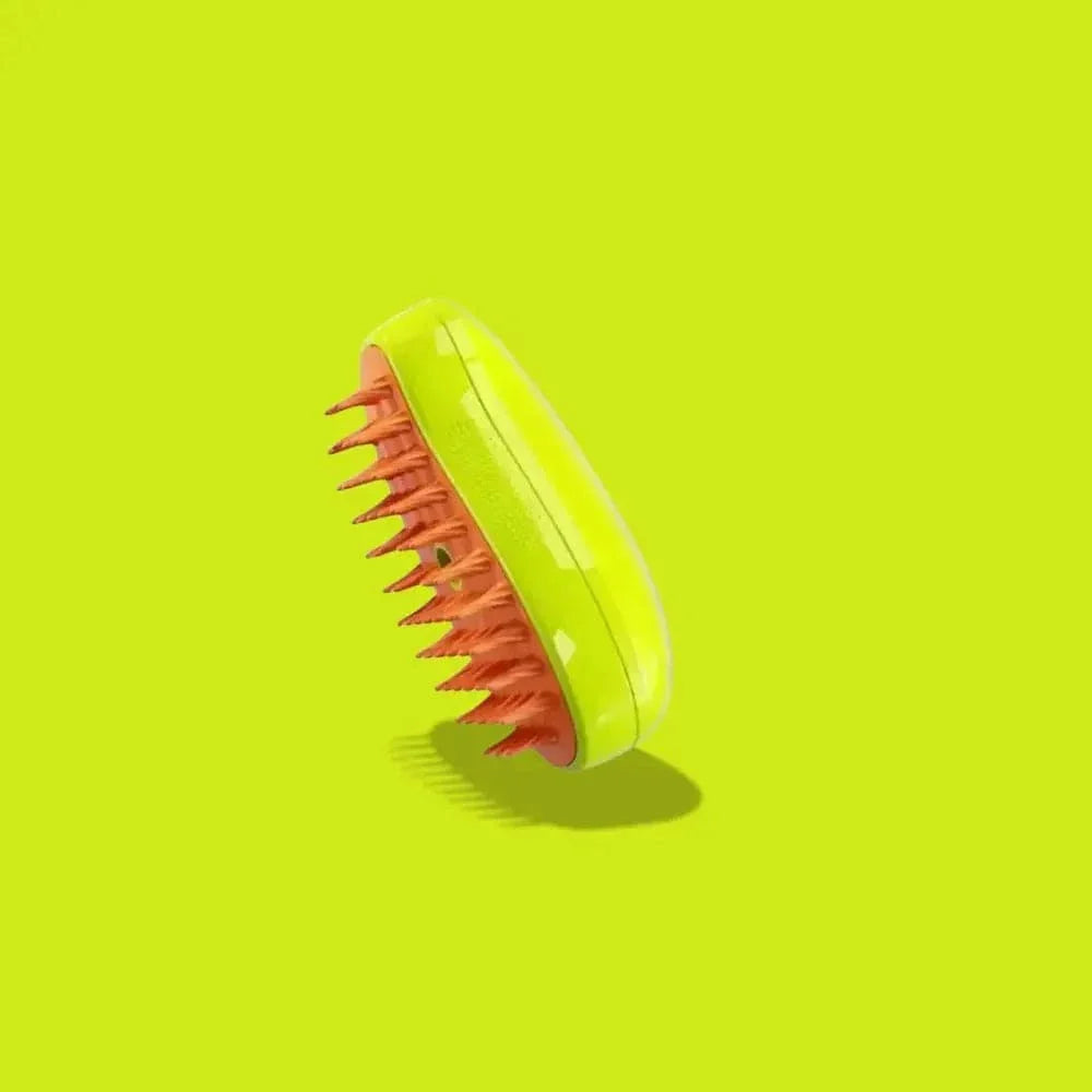 Brosse pour vapeur chat
