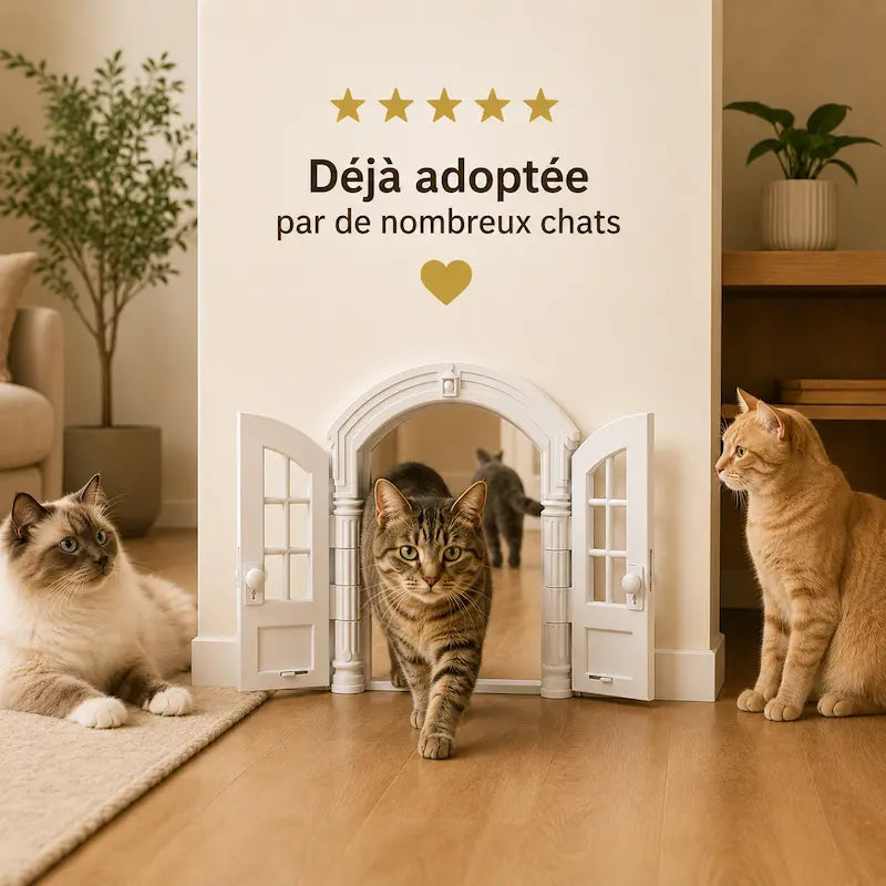 Chatière pour mur