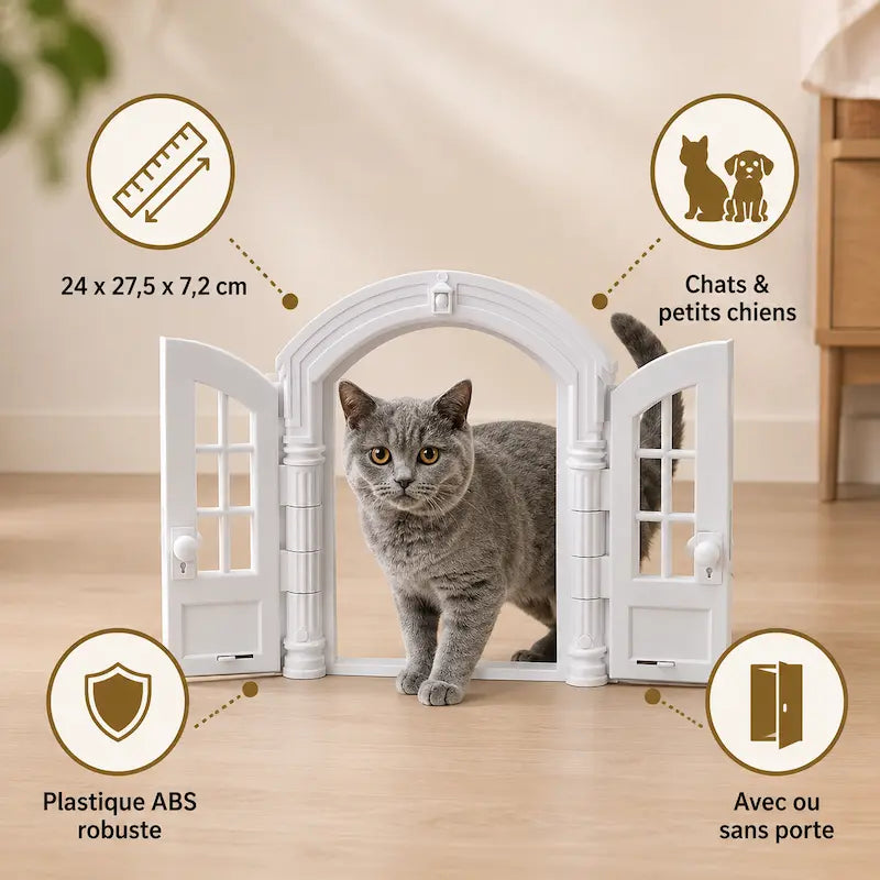 Chatière pour mur