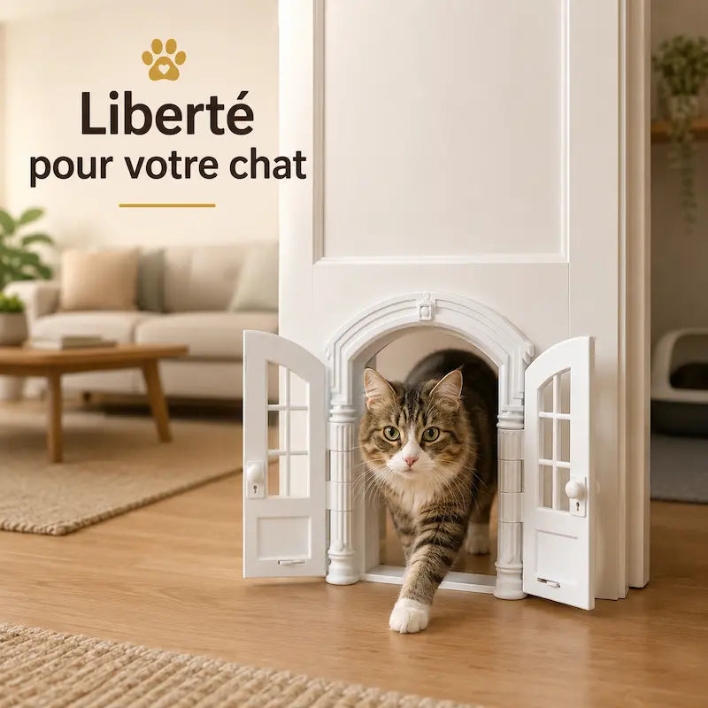 Chatière pour mur - Installation facile | WallDoor