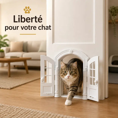 Chatière pour mur - Installation facile | WallDoor