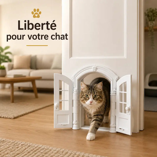 Chatière pour mur - Installation facile | WallDoor