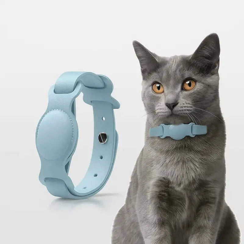 Collier GPS AirTag chien chat