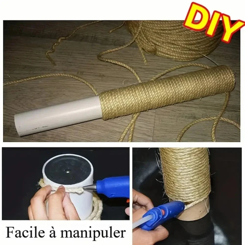 Corde en sisal 10m