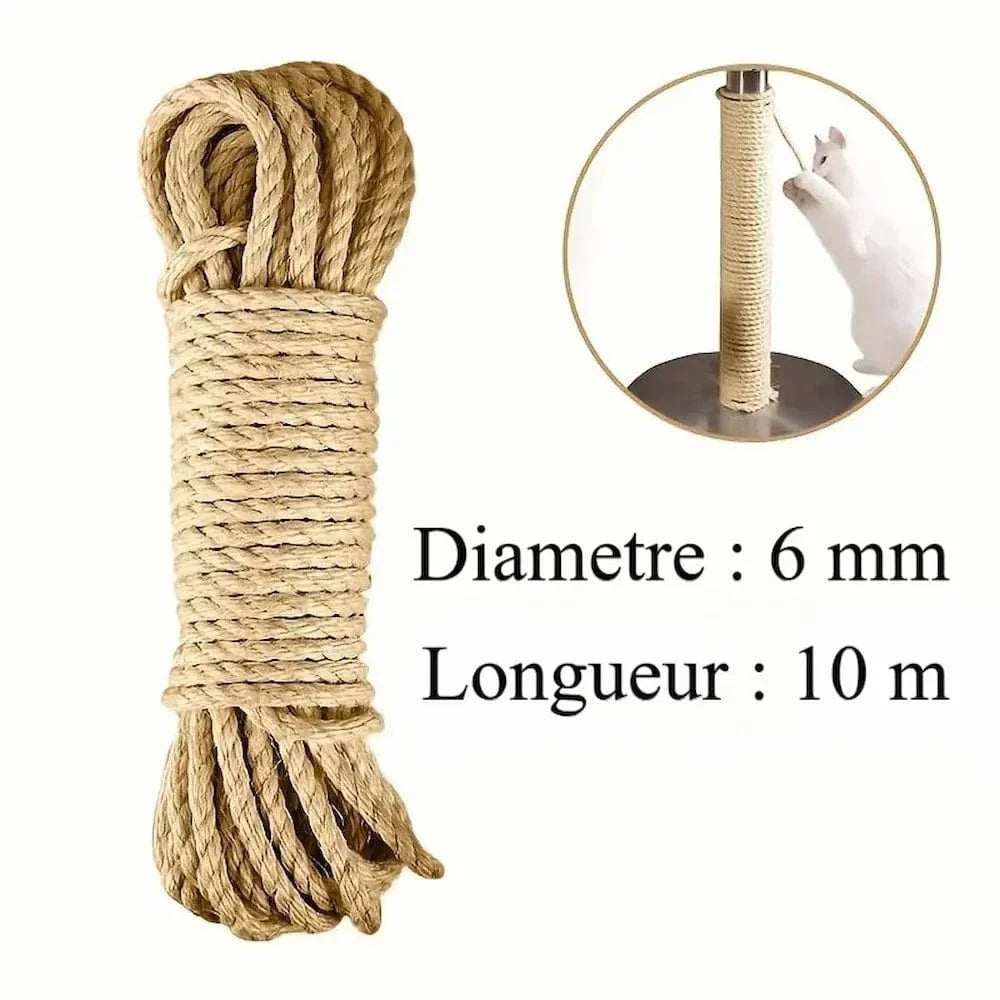 Corde en sisal 10m