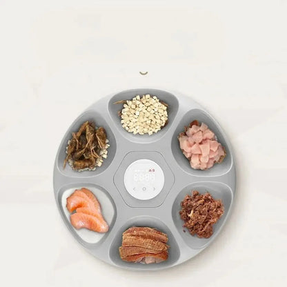 Distributeur automatique croquette 6 repas