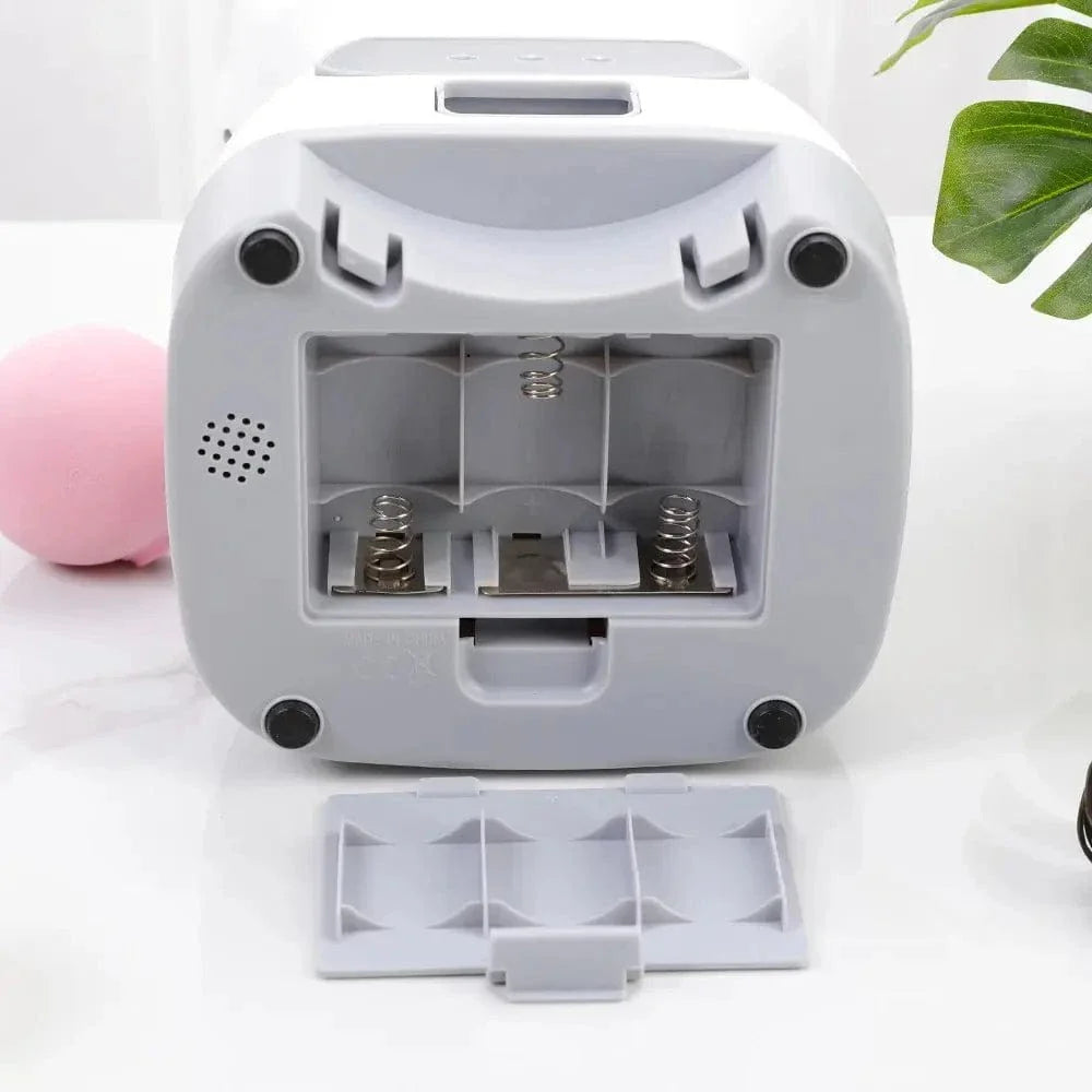 Distributeur croquettes chat programmable