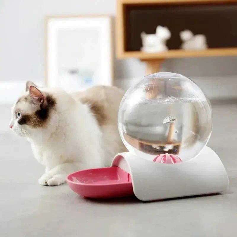 Distributeur eau chat 2,8L