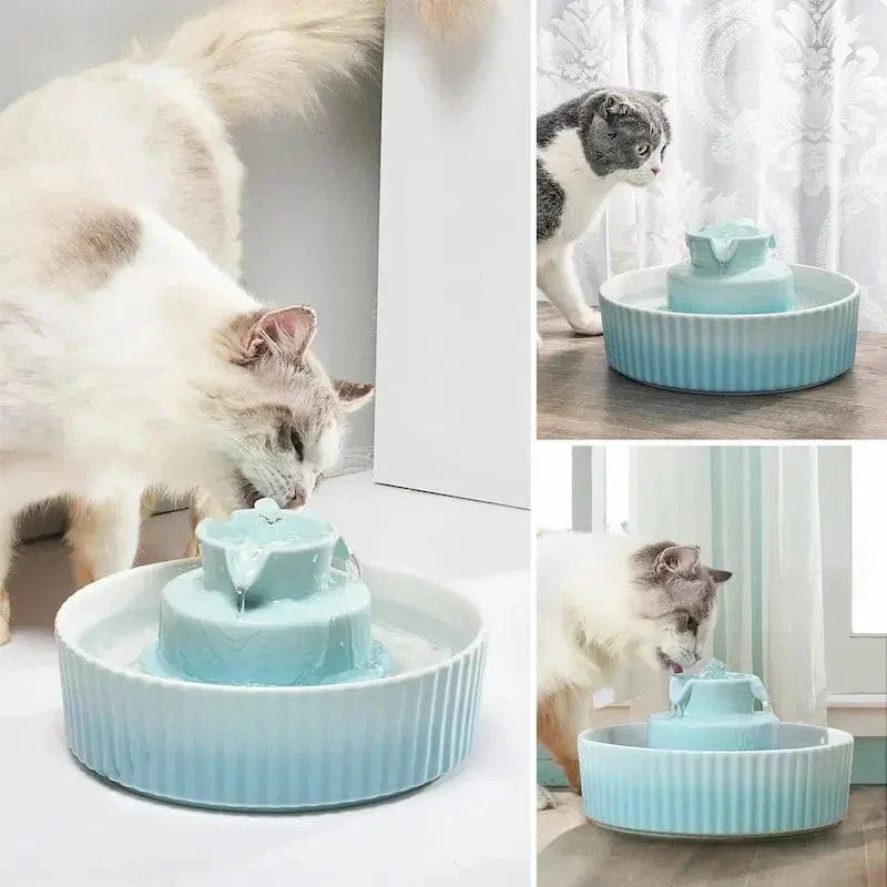 Fontaine à eau filtrante céramique - Eau pure | CeramiFilter
