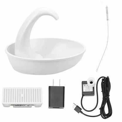 Fontaine automatique pour chat