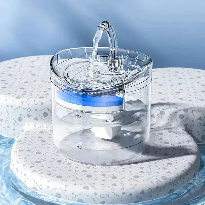 Fontaine chat 2L design avec capteur