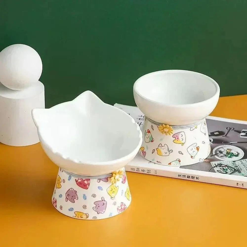 Gamelle céramique pour chat