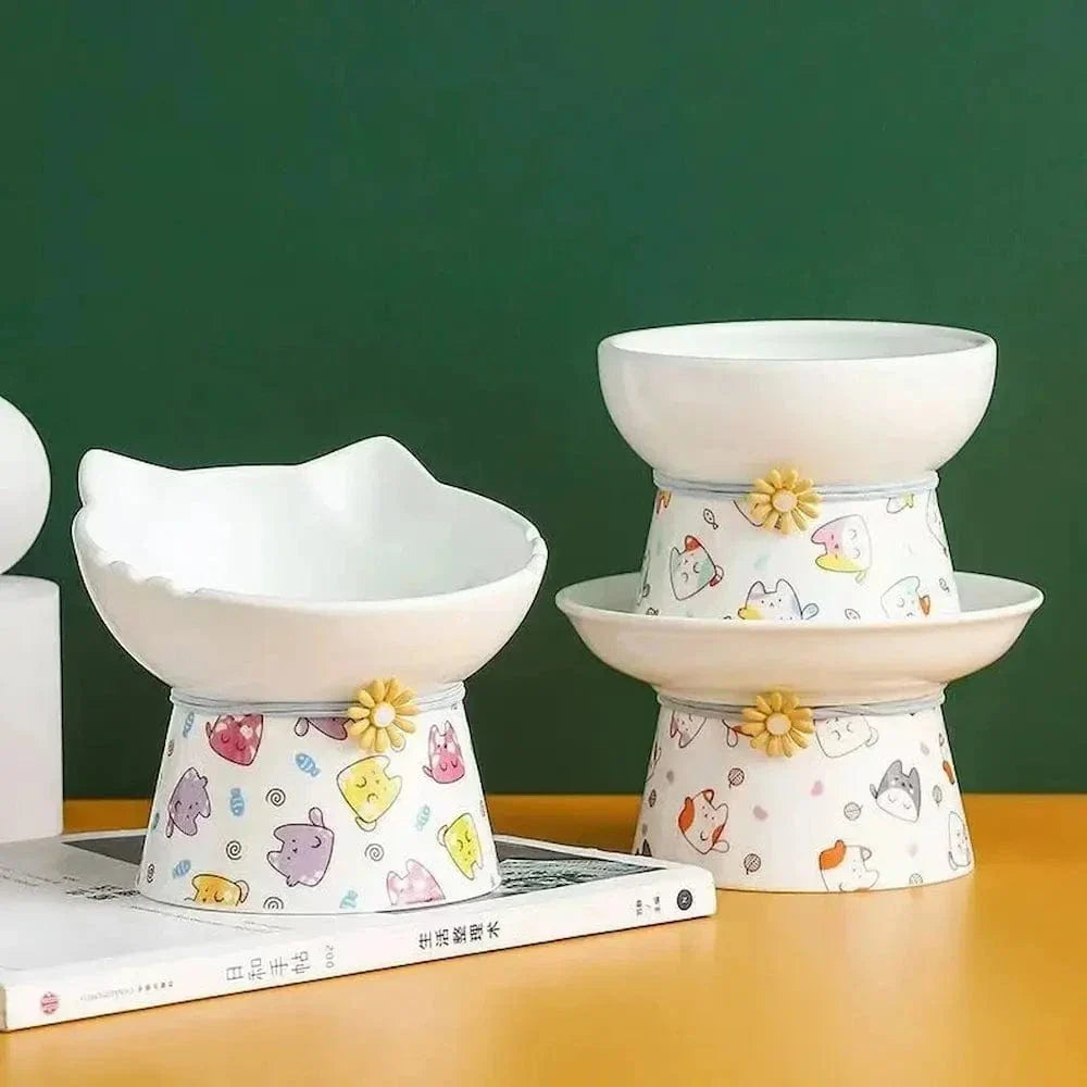 Gamelle céramique pour chat