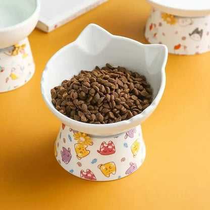Gamelle céramique pour chat