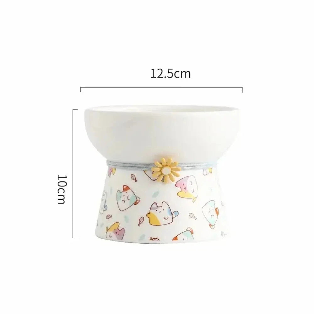 Gamelle céramique pour chat