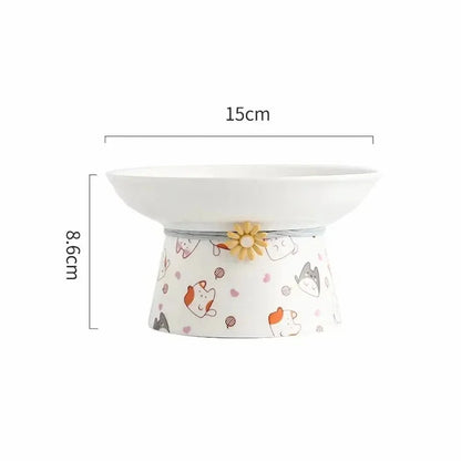 Gamelle céramique pour chat