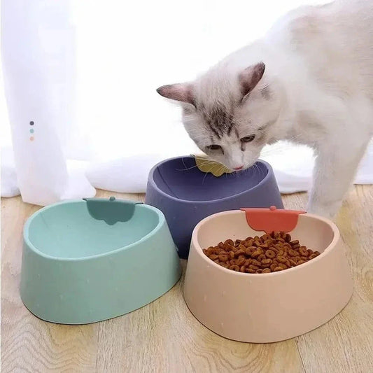 Gamelle ergonomique chat - Posture idéale | ErgoBowl