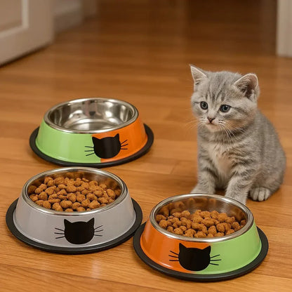 Gamelle inox pour chat
