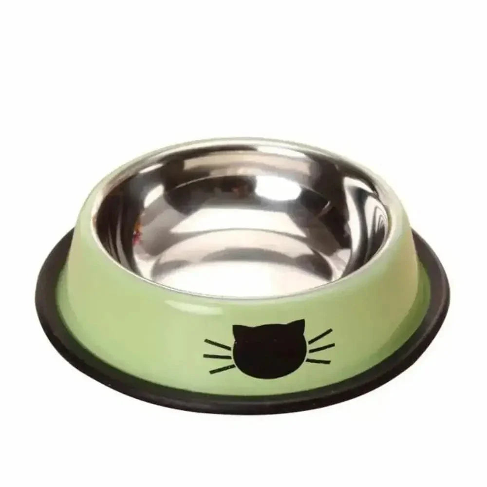 Gamelle inox pour chat