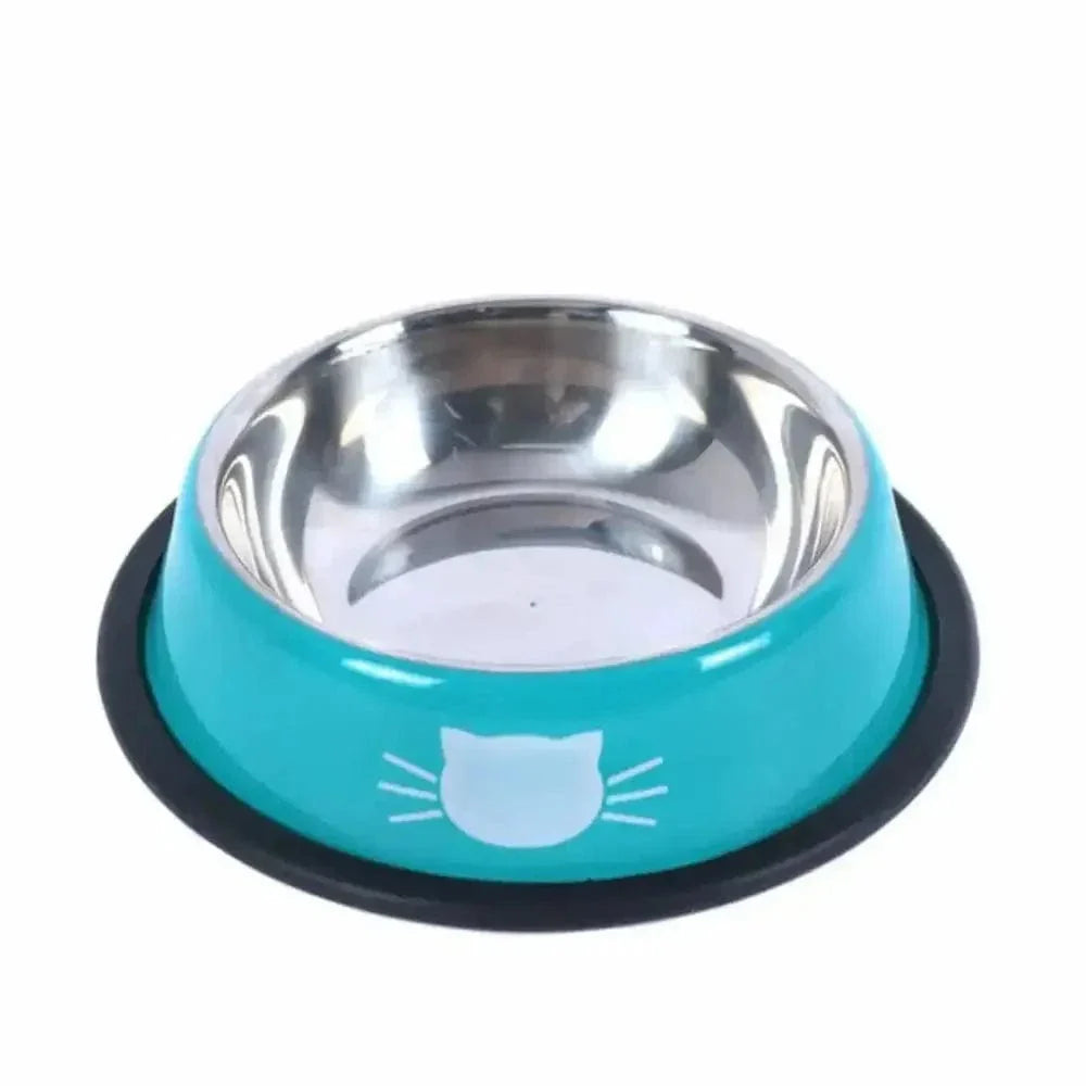Gamelle inox pour chat