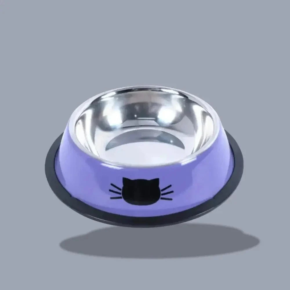 Gamelle inox pour chat