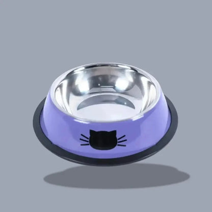 Gamelle inox pour chat